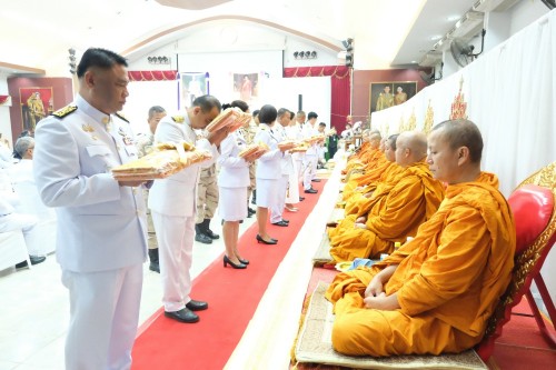 ทน.แม่สอด เข้าร่วมกิจกรรมเฉลิมพระเกียรติพระบาทสมเด็จพระมงกุฎเกล้าเจ้าอยู่หัว เนื่องในโอกาสวันคล้ายวันสวรรคตครบ 100 ปี และเฉลิมพระเกียรติสมเด็จพระเจ้าภคินีเธอ เจ้าฟ้าเพชรรัตนราชสุดา สิริโสภาพัณณวดี เนื่องในโอกาสวันคล้ายวันประสูติครบ 100 ปี