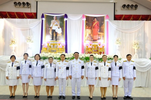 ทน.แม่สอด เข้าร่วมกิจกรรมเฉลิมพระเกียรติพระบาทสมเด็จพระมงกุฎเกล้าเจ้าอยู่หัว เนื่องในโอกาสวันคล้ายวันสวรรคตครบ 100 ปี และเฉลิมพระเกียรติสมเด็จพระเจ้าภคินีเธอ เจ้าฟ้าเพชรรัตนราชสุดา สิริโสภาพัณณวดี เนื่องในโอกาสวันคล้ายวันประสูติครบ 100 ปี