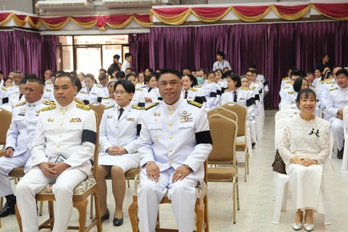 ทน.แม่สอด เข้าร่วมกิจกรรมเฉลิมพระเกียรติพระบาทสมเด็จพระมงกุฎเกล้าเจ้าอยู่หัว เนื่องในโอกาสวันคล้ายวันสวรรคตครบ 100 ปี และเฉลิมพระเกียรติสมเด็จพระเจ้าภคินีเธอ เจ้าฟ้าเพชรรัตนราชสุดา สิริโสภาพัณณวดี เนื่องในโอกาสวันคล้ายวันประสูติครบ 100 ปี