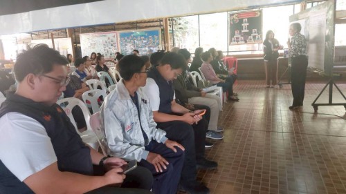 ทน.แม่สอด จัดทำแผนพัฒนาชุมชน ปีงบประมาณ 2569 ของชุมชนสักทอง เพื่อรับฟังปัญหาความต้องการของประชาชน