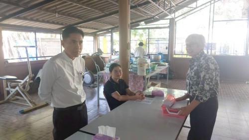 ทน.แม่สอด จัดทำแผนพัฒนาชุมชน ปีงบประมาณ 2569 ของชุมชนสักทอง เพื่อรับฟังปัญหาความต้องการของประชาชน