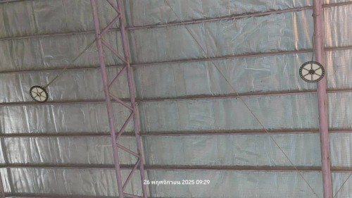 ทน.แม่สอด ลงพื้นที่ตรวจเยี่ยมและสำรวจเพื่อเตรียมซ่อมแซมระบบสาธารณูปโภคในโรงเรียนกีฬาเทศบาลนครแม่สอด