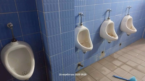 ทน.แม่สอด ลงพื้นที่ตรวจเยี่ยมและสำรวจเพื่อเตรียมซ่อมแซมระบบสาธารณูปโภคในโรงเรียนกีฬาเทศบาลนครแม่สอด