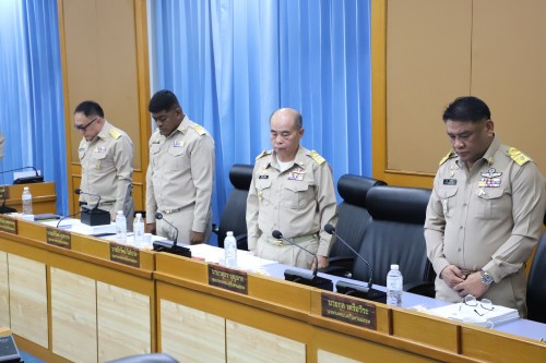 สภาเทศบาลนครแม่สอด จัดประชุมสภาเทศบาลนครแม่สอด สมัยประชุมวิสามัญ สมัยที่ 4 ประจำปี 2568