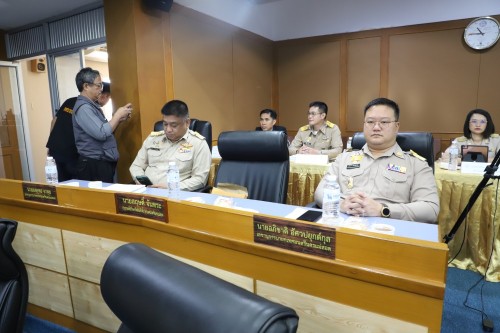 สภาเทศบาลนครแม่สอด จัดประชุมสภาเทศบาลนครแม่สอด สมัยประชุมวิสามัญ สมัยที่ 4 ประจำปี 2568