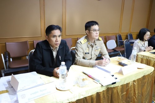 สภาเทศบาลนครแม่สอด จัดประชุมสภาเทศบาลนครแม่สอด สมัยประชุมวิสามัญ สมัยที่ 4 ประจำปี 2568