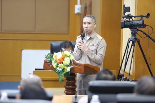 สภาเทศบาลนครแม่สอด จัดประชุมสภาเทศบาลนครแม่สอด สมัยประชุมวิสามัญ สมัยที่ 4 ประจำปี 2568