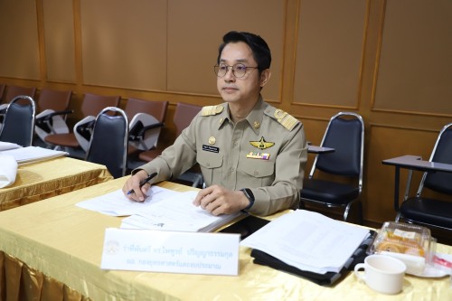 สภาเทศบาลนครแม่สอด จัดประชุมสภาเทศบาลนครแม่สอด สมัยประชุมวิสามัญ สมัยที่ 4 ประจำปี 2568