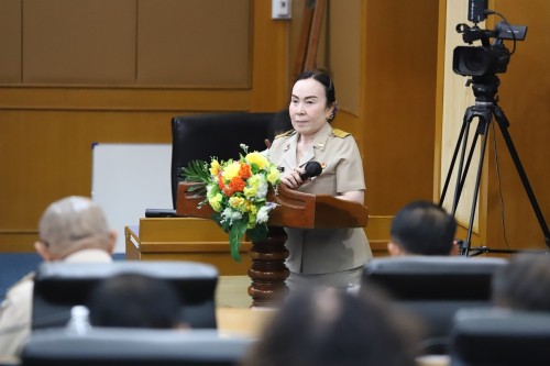 สภาเทศบาลนครแม่สอด จัดประชุมสภาเทศบาลนครแม่สอด สมัยประชุมวิสามัญ สมัยที่ 4 ประจำปี 2568