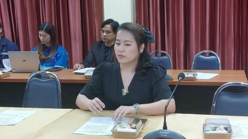 ทน.แม่สอด จัดประชุมคณะกรรมการภาคีเครือข่ายโครงการบริหารจัดการและกำจัดขยะมูลฝอยของเทศบาลนครแม่สอด และผลิตกระแสไฟฟ้าขนาดเล็กมากใช้ขยะชุมชนเป็นเชื้อเพลิงของเทศบาลนครแม่สอด ครั้งที่ 1/2569