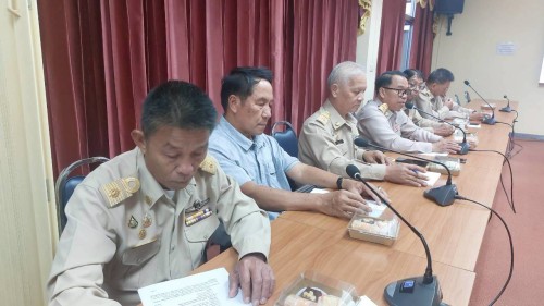 ทน.แม่สอด จัดประชุมคณะกรรมการภาคีเครือข่ายโครงการบริหารจัดการและกำจัดขยะมูลฝอยของเทศบาลนครแม่สอด และผลิตกระแสไฟฟ้าขนาดเล็กมากใช้ขยะชุมชนเป็นเชื้อเพลิงของเทศบาลนครแม่สอด ครั้งที่ 1/2569