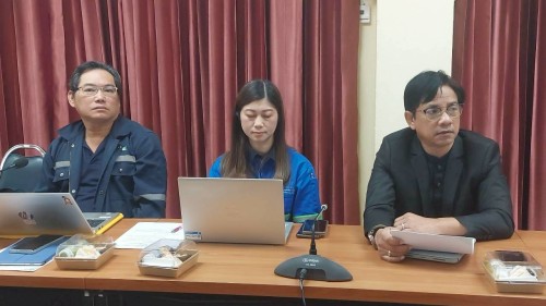 ทน.แม่สอด จัดประชุมคณะกรรมการภาคีเครือข่ายโครงการบริหารจัดการและกำจัดขยะมูลฝอยของเทศบาลนครแม่สอด และผลิตกระแสไฟฟ้าขนาดเล็กมากใช้ขยะชุมชนเป็นเชื้อเพลิงของเทศบาลนครแม่สอด ครั้งที่ 1/2569