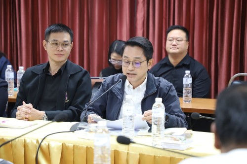 เทศบาลนครแม่สอด จัดประชุมหัวหน้าส่วนราชการ ครั้งที่ 9/2568 ประจำเดือนพฤศจิกายน พ.ศ.2568 