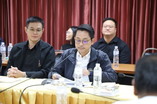 เทศบาลนครแม่สอด จัดประชุมหัวหน้าส่วนราชการ ครั้งที่ 9/2568 ประจำเดือนพฤศจิกายน พ.ศ.2568 