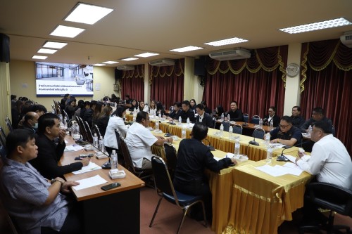 เทศบาลนครแม่สอด จัดประชุมหัวหน้าส่วนราชการ ครั้งที่ 9/2568 ประจำเดือนพฤศจิกายน พ.ศ.2568 