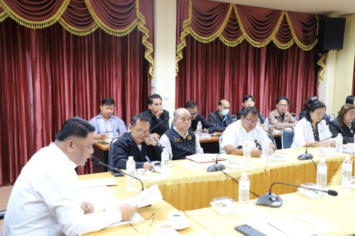 เทศบาลนครแม่สอด จัดประชุมหัวหน้าส่วนราชการ ครั้งที่ 9/2568 ประจำเดือนพฤศจิกายน พ.ศ.2568 
