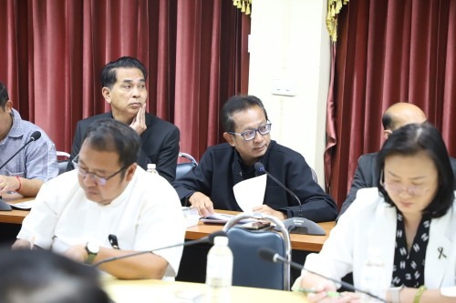 เทศบาลนครแม่สอด จัดประชุมหัวหน้าส่วนราชการ ครั้งที่ 9/2568 ประจำเดือนพฤศจิกายน พ.ศ.2568 