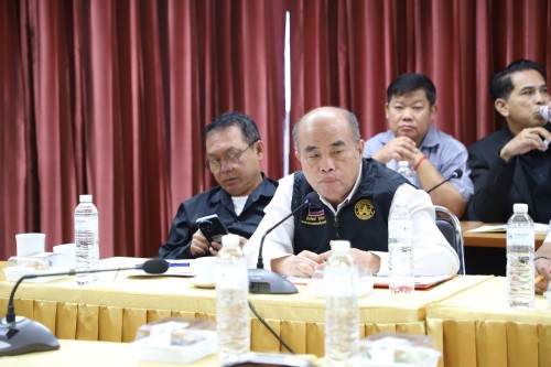 เทศบาลนครแม่สอด จัดประชุมหัวหน้าส่วนราชการ ครั้งที่ 9/2568 ประจำเดือนพฤศจิกายน พ.ศ.2568 