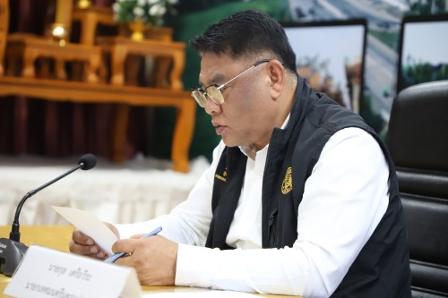 ทน.แม่สอด จัดประชุมการดำเนินการช่วยเหลือประชาชนขององค์กรปกครองส่วนท้องถิ่นเทศบาลนครแม่สอด