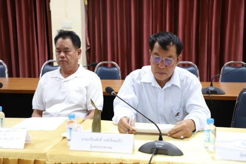 ทน.แม่สอด จัดประชุมการดำเนินการช่วยเหลือประชาชนขององค์กรปกครองส่วนท้องถิ่นเทศบาลนครแม่สอด