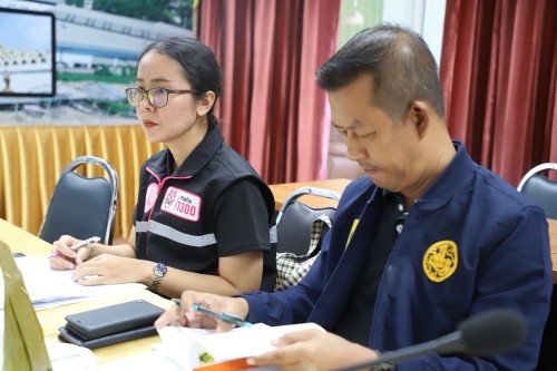 ทน.แม่สอด จัดประชุมการดำเนินการช่วยเหลือประชาชนขององค์กรปกครองส่วนท้องถิ่นเทศบาลนครแม่สอด