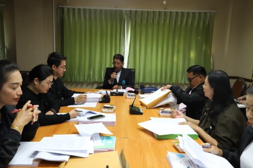 ทน.แม่สอด จัดประชุมคณะกรรมการติดตามและประเมินผลแผนพัฒนาเทศบาลนครแม่สอด 