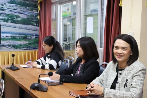 เทศบาลนครแม่สอด ต้อนรับคณะองค์การบริหารส่วนตำบลแม่ปะ