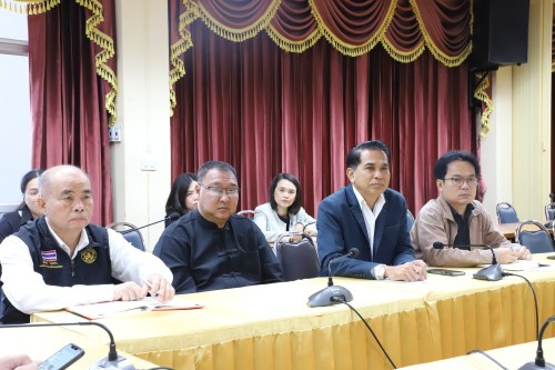เทศบาลนครแม่สอด ต้อนรับคณะองค์การบริหารส่วนตำบลแม่ปะ