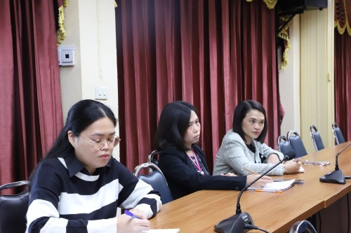 เทศบาลนครแม่สอด ต้อนรับคณะองค์การบริหารส่วนตำบลแม่ปะ
