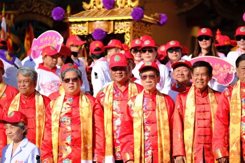 เทศบาลนครแม่สอด ร่วมพิธีการแห่เจ้า ประจำปี 2568 