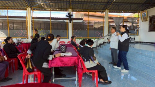 ทน.แม่สอด เข้าร่วมการจัดกิจกรรมประชุมผู้สูงอายุชุมชนแม่สอดวิลล่า ประจำเดือนธันวาคม 2568