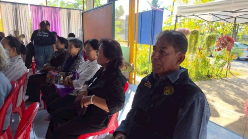 ทน.แม่สอด เข้าร่วมการจัดกิจกรรมประชุมผู้สูงอายุชุมชนแม่สอดวิลล่า ประจำเดือนธันวาคม 2568
