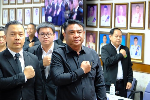 ทน.แม่สอด ร่วมประชุมคณะกรรมการผลักดันการดำเนินงานตามแผนแม่บทภายใต้ยุทธศาสตร์ชาติประเด็นการต่อต้านการทุจริตและประพฤติมิชอบ จังหวัดตาก ครั้งที่ 4/2568