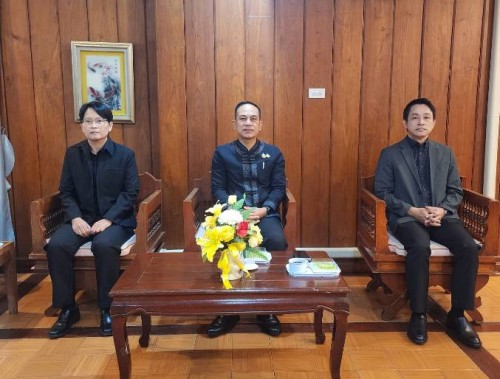 ทน.แม่สอด เข้าร่วมพิธีเปิดโครงการสานสัมพันธ์ น้อง - พี่เสริมพลังต้านยาเสพติด รุ่นที่ 1 ประจำปีงบประมาณ พ.ศ. 2569 