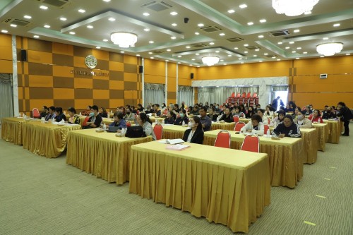 ทน.แม่สอด ร่วมให้การต้อนรับคณะจัดประชุมอบรมการจัดเก็บข้อมูลความจำเป็นพื้นฐานและข้อมูลพื้นฐานระดับหมู่บ้านประจำปี 2569