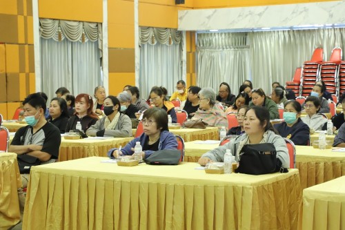ทน.แม่สอด ร่วมให้การต้อนรับคณะจัดประชุมอบรมการจัดเก็บข้อมูลความจำเป็นพื้นฐานและข้อมูลพื้นฐานระดับหมู่บ้านประจำปี 2569
