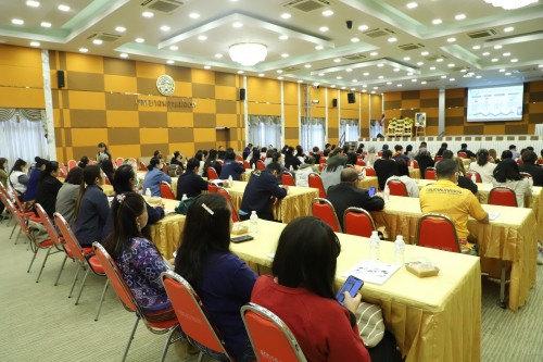ทน.แม่สอด ร่วมให้การต้อนรับคณะจัดประชุมอบรมการจัดเก็บข้อมูลความจำเป็นพื้นฐานและข้อมูลพื้นฐานระดับหมู่บ้านประจำปี 2569