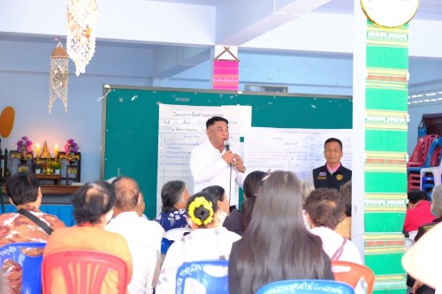 ทน.แม่สอด จัดทำแผนพัฒนาชุมชน ปีงบประมาณ 2569 ของชุมชนร่วมแรง เพื่อรับฟังปัญหาความต้องการของประชาชน