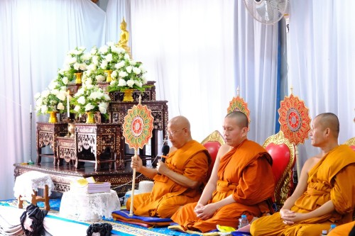 ทน.แม่สอด เข้าร่วมกิจกรรมเพื่อถวายเป็นพระราชกุศลแด่สมเด็จพระนางเจ้าสิริกิติ์ พระบรมราชินีนาถพระบรมราชชนนีพันปีหลวง ในวาระครบ 50 วัน (ปัญญาสมวาร)