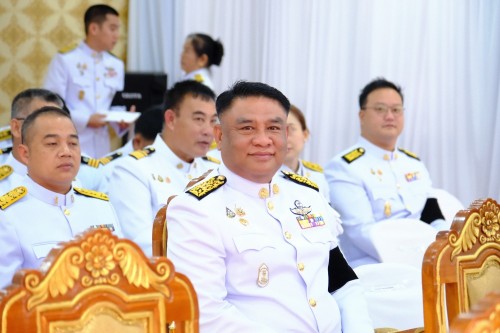 ทน.แม่สอด เข้าร่วมกิจกรรมเพื่อถวายเป็นพระราชกุศลแด่สมเด็จพระนางเจ้าสิริกิติ์ พระบรมราชินีนาถพระบรมราชชนนีพันปีหลวง ในวาระครบ 50 วัน (ปัญญาสมวาร)