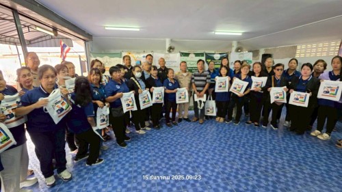 ทน.แม่สอด จัดโครงการอบรมการพัฒนาศักยภาพการจัดการขยะมูลฝอยของภาคีเครือข่ายในพื้นที่เทศบาลนครแม่สอด ประจำปีงบประมาณ 2568