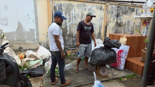 ทน.แม่สอด จัดโครงการอบรมการพัฒนาศักยภาพการจัดการขยะมูลฝอยของภาคีเครือข่ายในพื้นที่เทศบาลนครแม่สอด ประจำปีงบประมาณ 2568