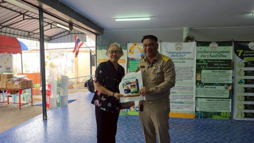 ทน.แม่สอด จัดโครงการอบรมการพัฒนาศักยภาพการจัดการขยะมูลฝอยของภาคีเครือข่ายในพื้นที่เทศบาลนครแม่สอด ประจำปีงบประมาณ 2568