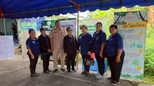 ทน.แม่สอด จัดโครงการอบรมการพัฒนาศักยภาพการจัดการขยะมูลฝอยของภาคีเครือข่ายในพื้นที่เทศบาลนครแม่สอด ประจำปีงบประมาณ 2568