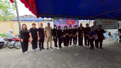 ทน.แม่สอด จัดโครงการอบรมการพัฒนาศักยภาพการจัดการขยะมูลฝอยของภาคีเครือข่ายในพื้นที่เทศบาลนครแม่สอด ประจำปีงบประมาณ 2568