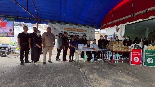 ทน.แม่สอด จัดโครงการอบรมการพัฒนาศักยภาพการจัดการขยะมูลฝอยของภาคีเครือข่ายในพื้นที่เทศบาลนครแม่สอด ประจำปีงบประมาณ 2568