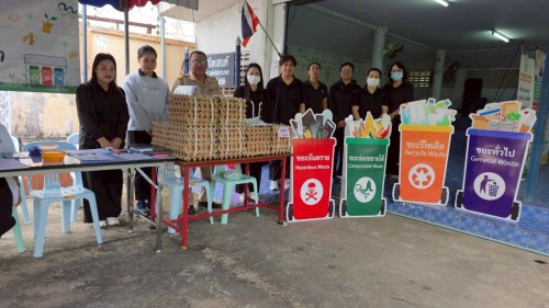 ทน.แม่สอด จัดโครงการอบรมการพัฒนาศักยภาพการจัดการขยะมูลฝอยของภาคีเครือข่ายในพื้นที่เทศบาลนครแม่สอด ประจำปีงบประมาณ 2568