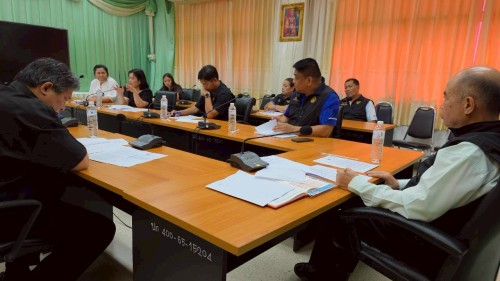 ทน.แม่สอด ประชุมหารือแนวทางและทำข้อตกลง (MOU) ร่วมกับชมรมแม่สอดแบดมินตัน