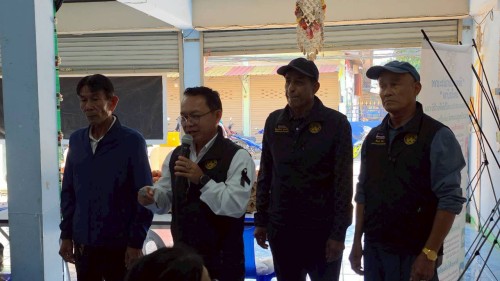 ทน.แม่สอด จัดโครงการอบรมการพัฒนาศักยภาพ การจัดการขยะมูลฝอยของภาคีเครือข่ายในชุมชนร่วมแรง พื้นที่เทศบาลนครแม่สอด ประจำปีงบประมาณ 2569