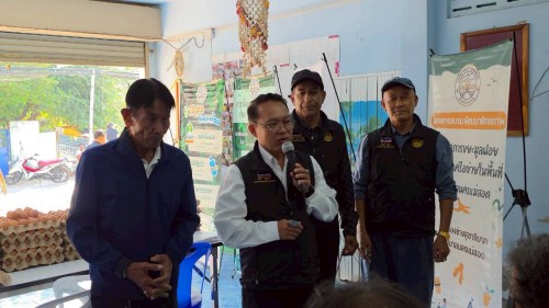 ทน.แม่สอด จัดโครงการอบรมการพัฒนาศักยภาพ การจัดการขยะมูลฝอยของภาคีเครือข่ายในชุมชนร่วมแรง พื้นที่เทศบาลนครแม่สอด ประจำปีงบประมาณ 2569